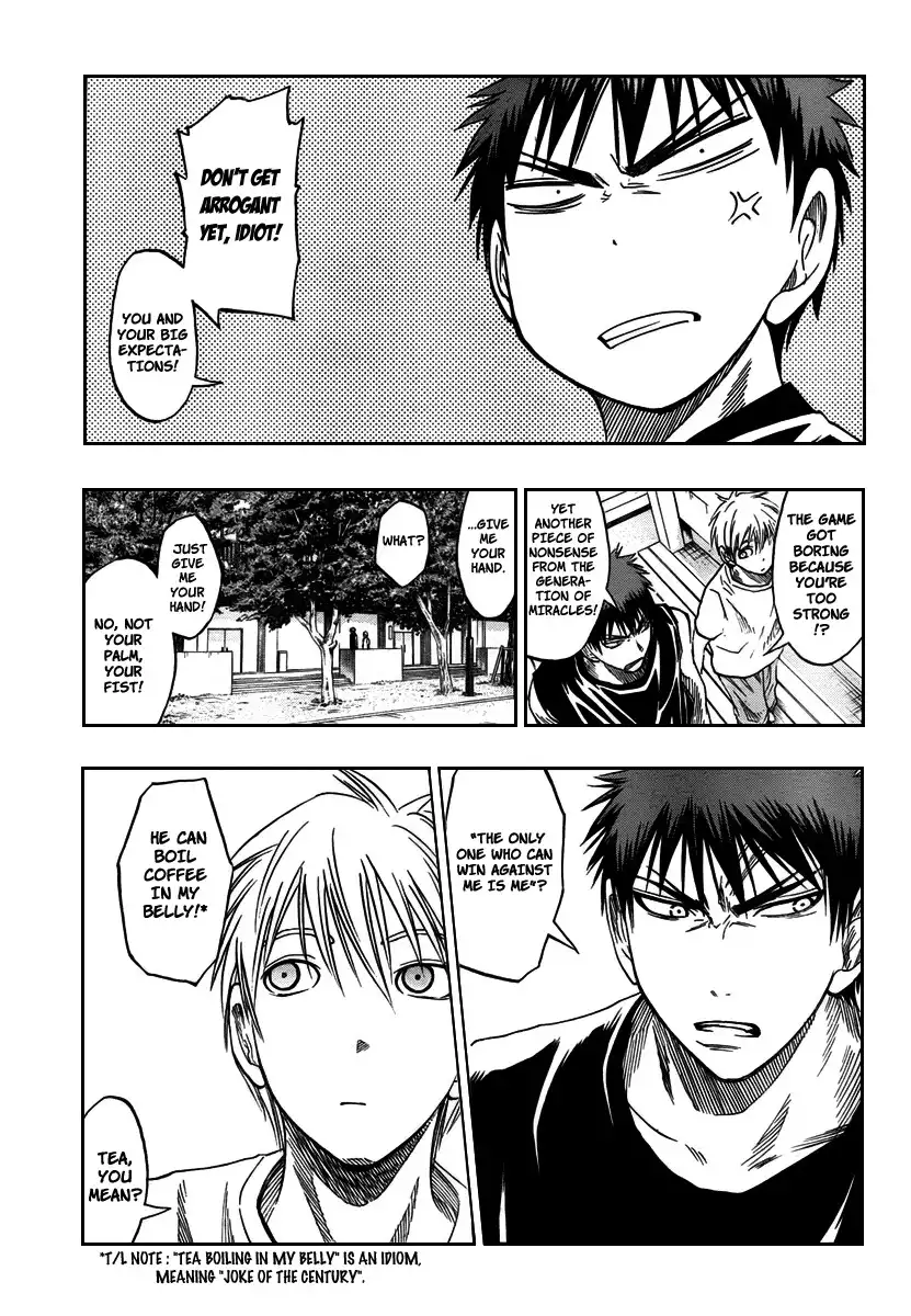 Kuroko no Basket Chapter 41 18